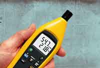 Humidity meter