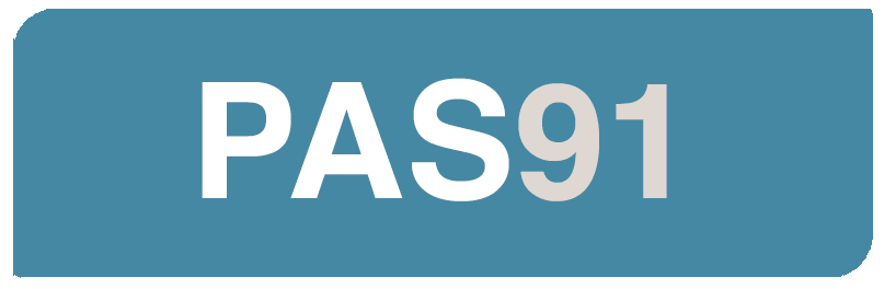 PAS91 logo